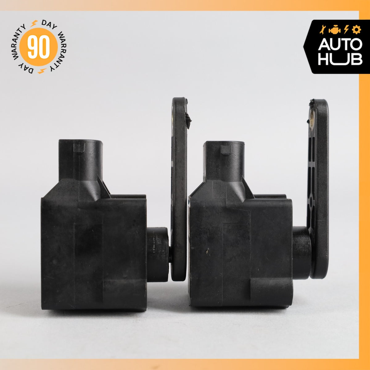 03-12 Mercedes R230 SL500 SL55 AMG Suspension Level Sensor Link Rod Set OEM - photo 3