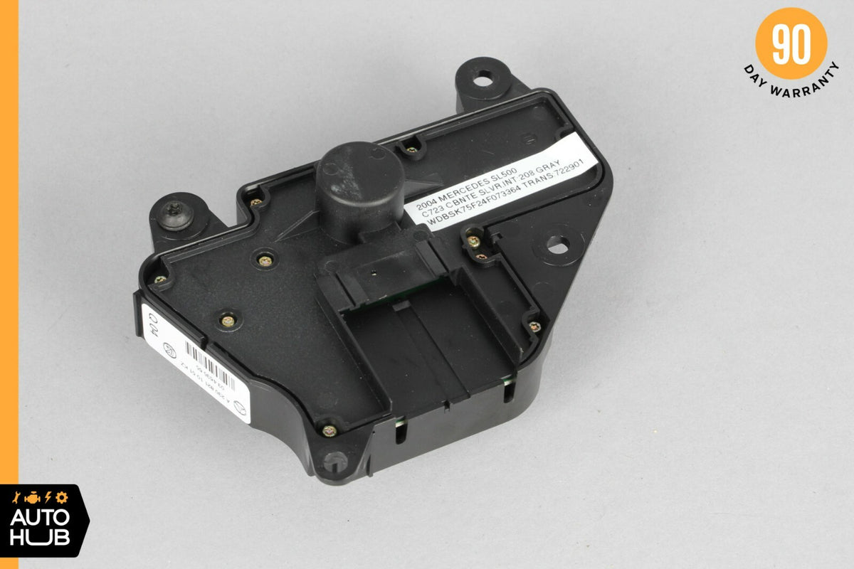 03-08 Mercedes R230 SL500 SL55 Seat Control Switch Module Right Passenger OEM - photo 3