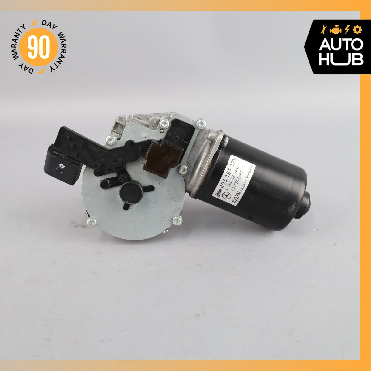 06-13 Mercedes X164 GL350 ML350 Upper Glass Windshield Wiper Motor OEM - photo 3