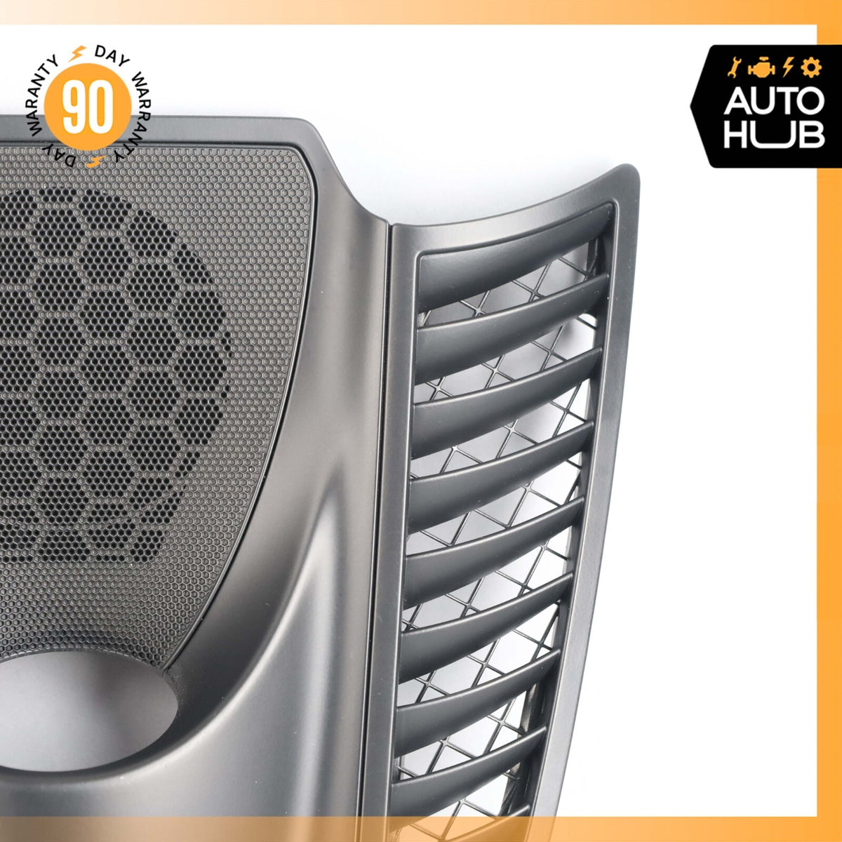 11-16 Porsche Cayenne 958 Dash Dashboard Speaker Cover Grille Grill OEM - photo 3