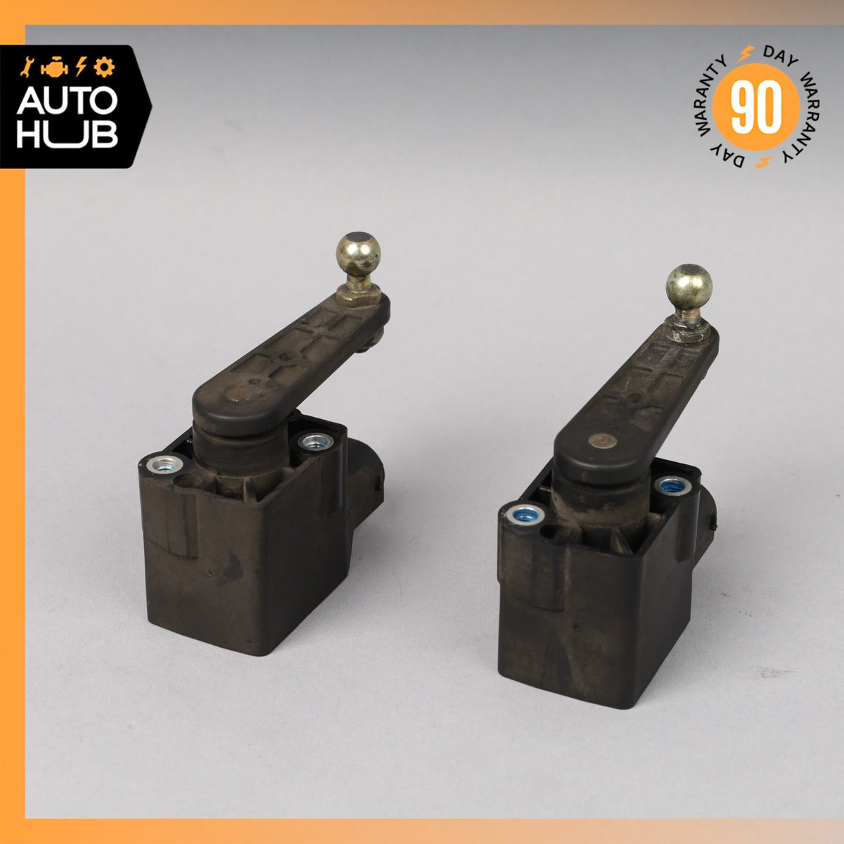 03-12 Mercedes R230 SL500 SL55 AMG Suspension Level Sensor Link Rod Set OEM - photo 6