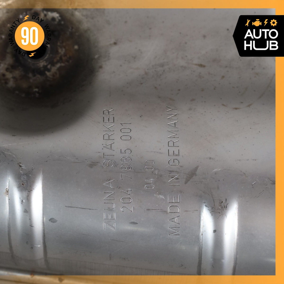 99-02 Bentley Arnage 6.8L V8 Exhaust Silencer Resonator Midpipe PJ55315PA OEM - photo 17