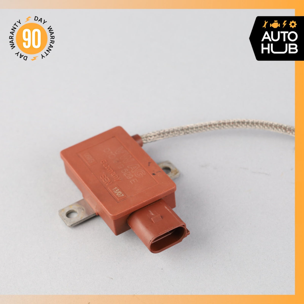 Bentley Continental GTC 6.0L Left Exhaust Gas Temperature Sensor OEM 60k - photo 3