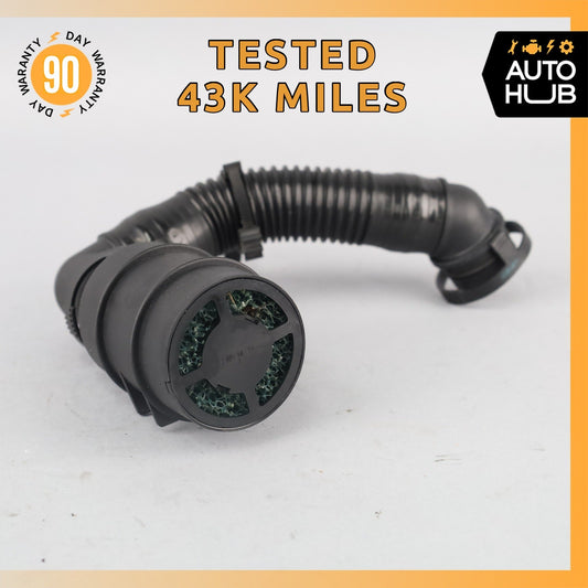 03-13 Bentley Continental GTC 6.0L W12 Secondary Air Smog Pump Hose Pipe OEM 43k - photo 1