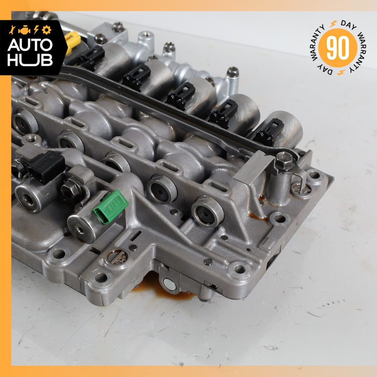 11-18 Porsche Cayenne 958 S Transmission Valve Body Mechatronic OEM - photo 20