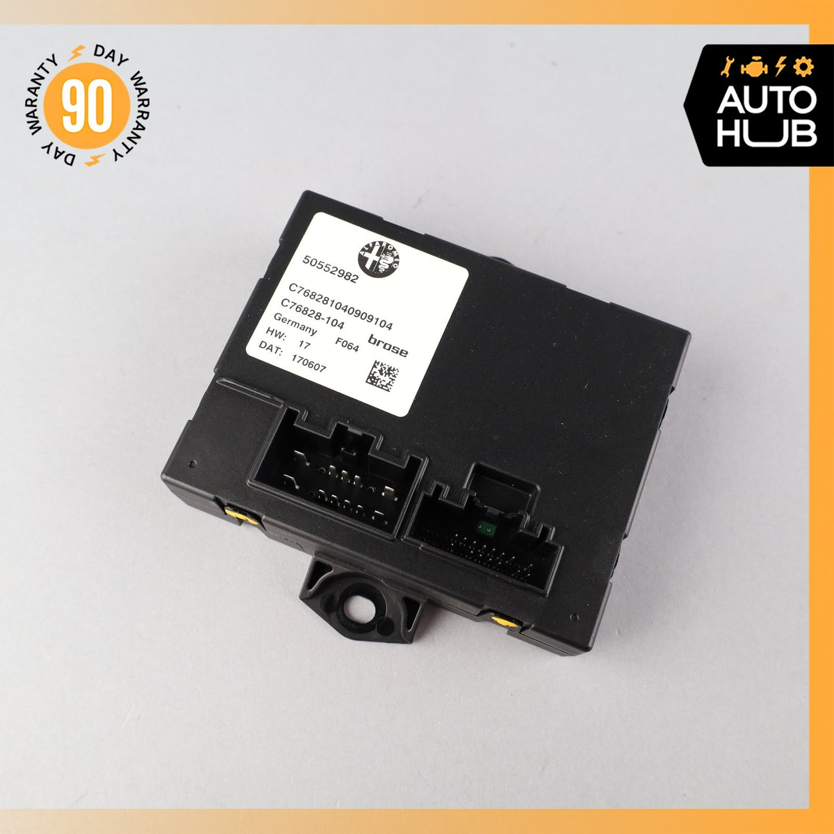17-26 Alfa Romeo 949 Stelvio Lift Gate Tail Gate Trunk Control Module OEM 72k - photo 2