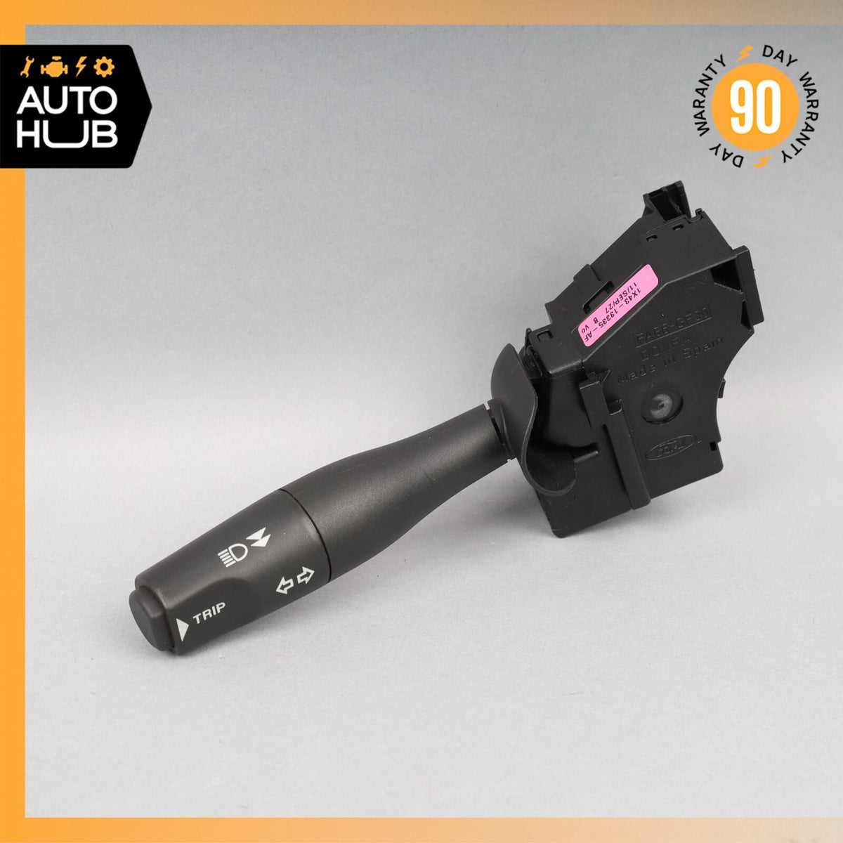 Aston Martin Rapide Headlight Turn Direction Indicator Control Switch OEM 11k - photo 2