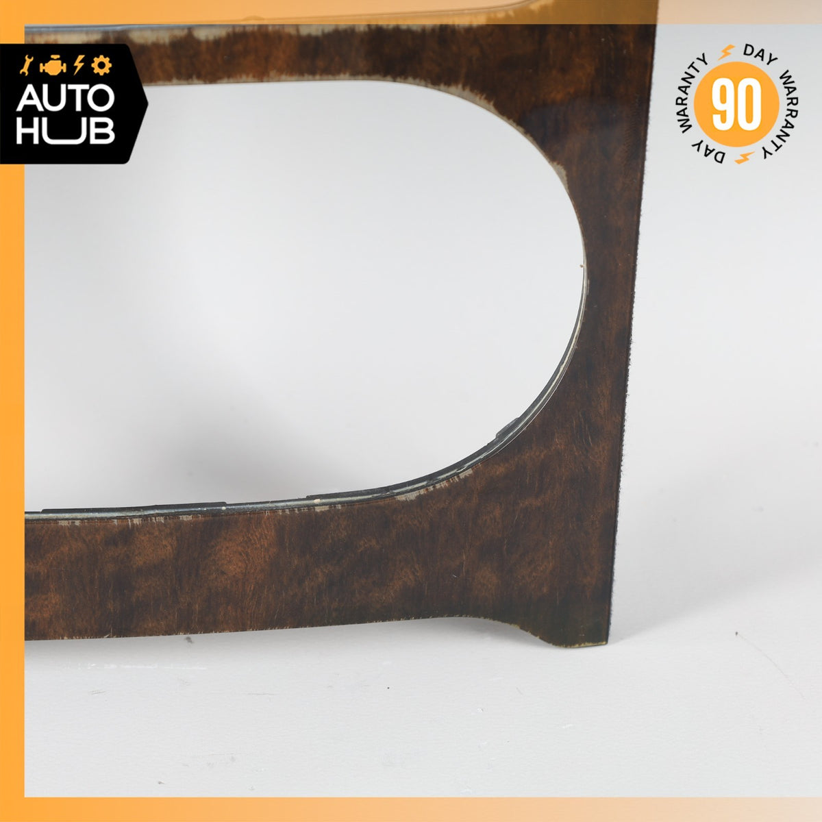 12-15 Bentley Continental GTC GT Center Console Shifter Trim Bezel Wood OEM 32k - photo 7
