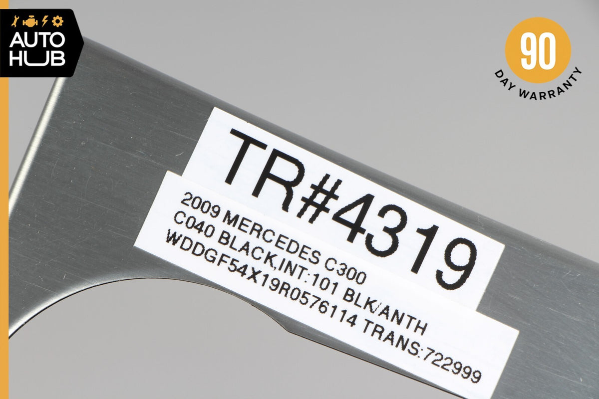 08-14 Mercedes W204 C300 C350 C250 AC A/C Climate Control Switch Trim Bezel OEM - photo 10