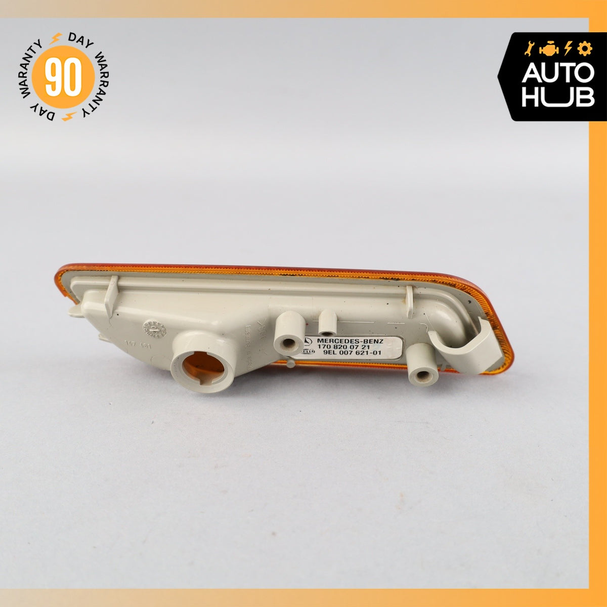 98-04 R170 SLK230 Mercedes Front Bumper Turn Signal Light Left Side OEM - photo 4