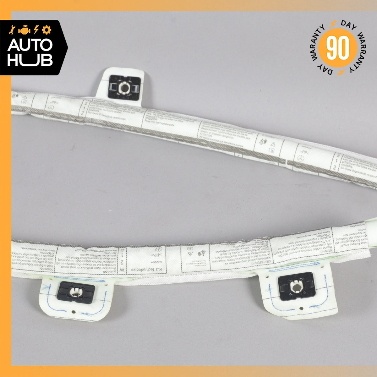 13-16 Mercedes W212 E250 E350 Sedan Roof Curtain Air Bag Right Side OEM - photo 3