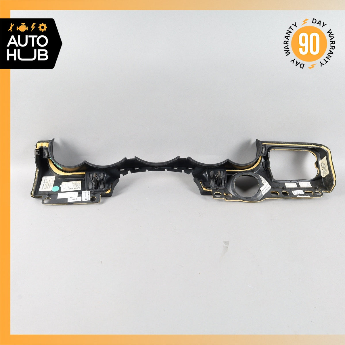 03-06 Porsche Cayenne 955 Turbo Left Side Dash Column Cover Trim Panel Bezel OEM - photo 10