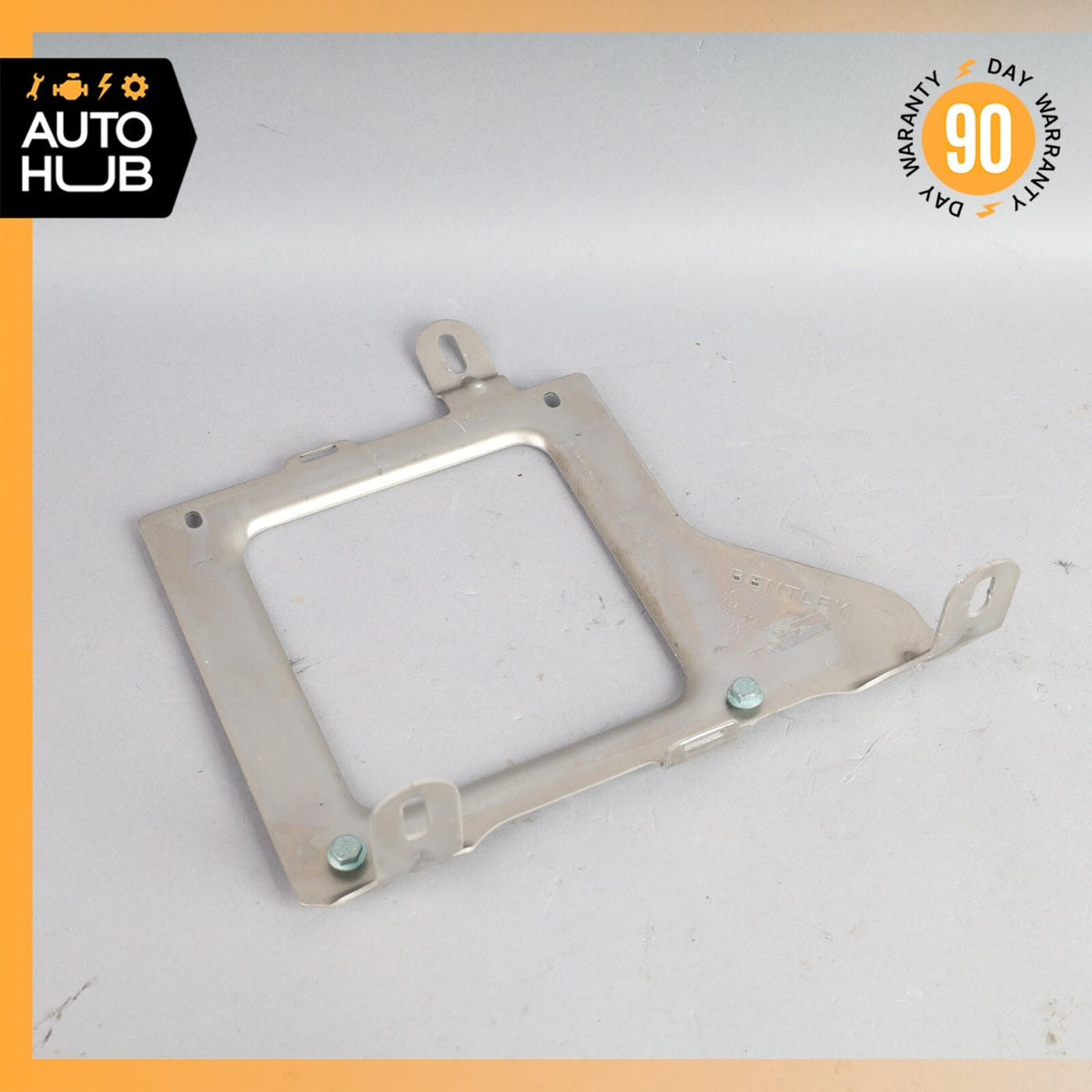03-12 Bentley Continental GT GTC Flying Spur Amplifier Mounting Bracket OEM - photo 1
