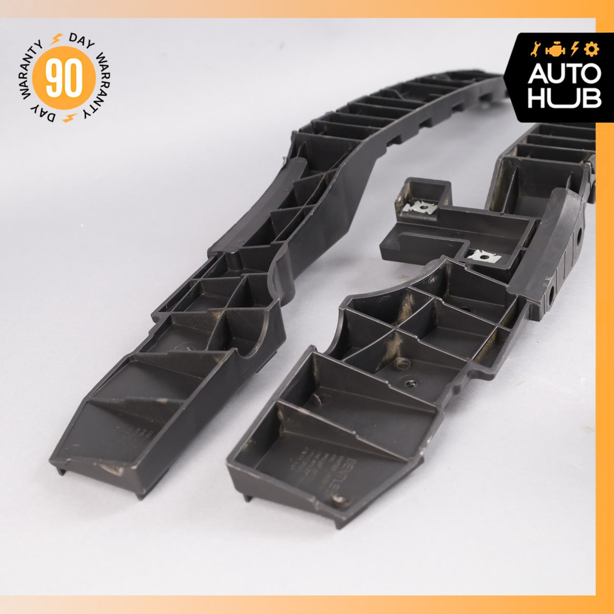 12-15 Bentley Continental GTC GT Rear Bumper Holder Support Brackets Set OEM 11k - photo 16