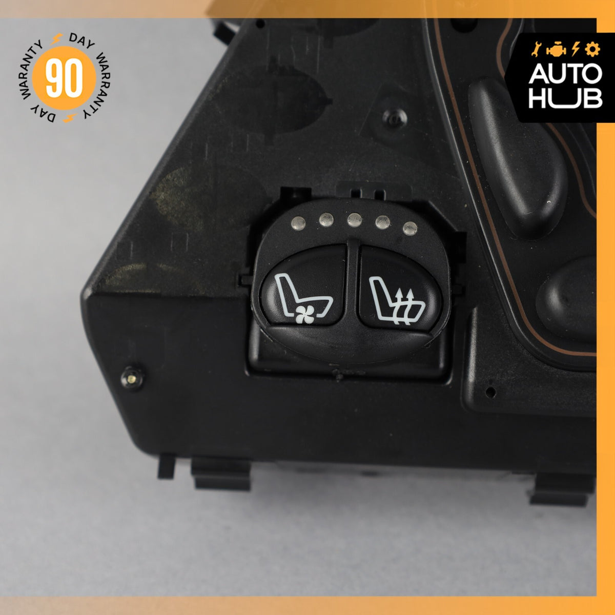 00-06 Mercedes W220 S600 S500 Rear Left Seat Control Switch 2208212379 OEM - photo 3