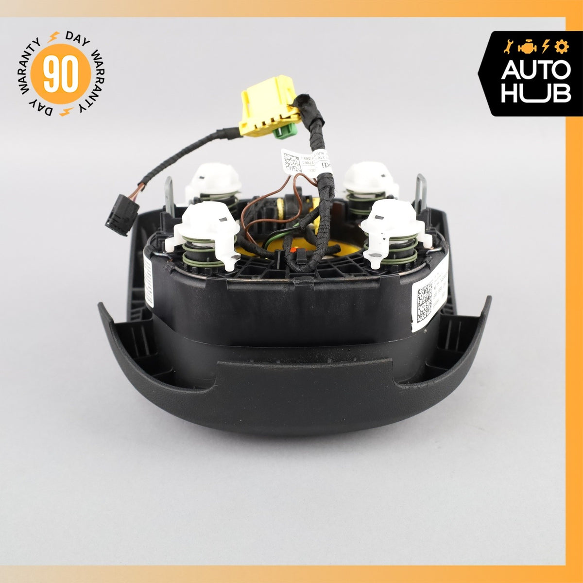 13-17 Audi 8R Q5 SQ5 Steering Wheel Airbag Air Bag Black 8R0880201L OEM - photo 13