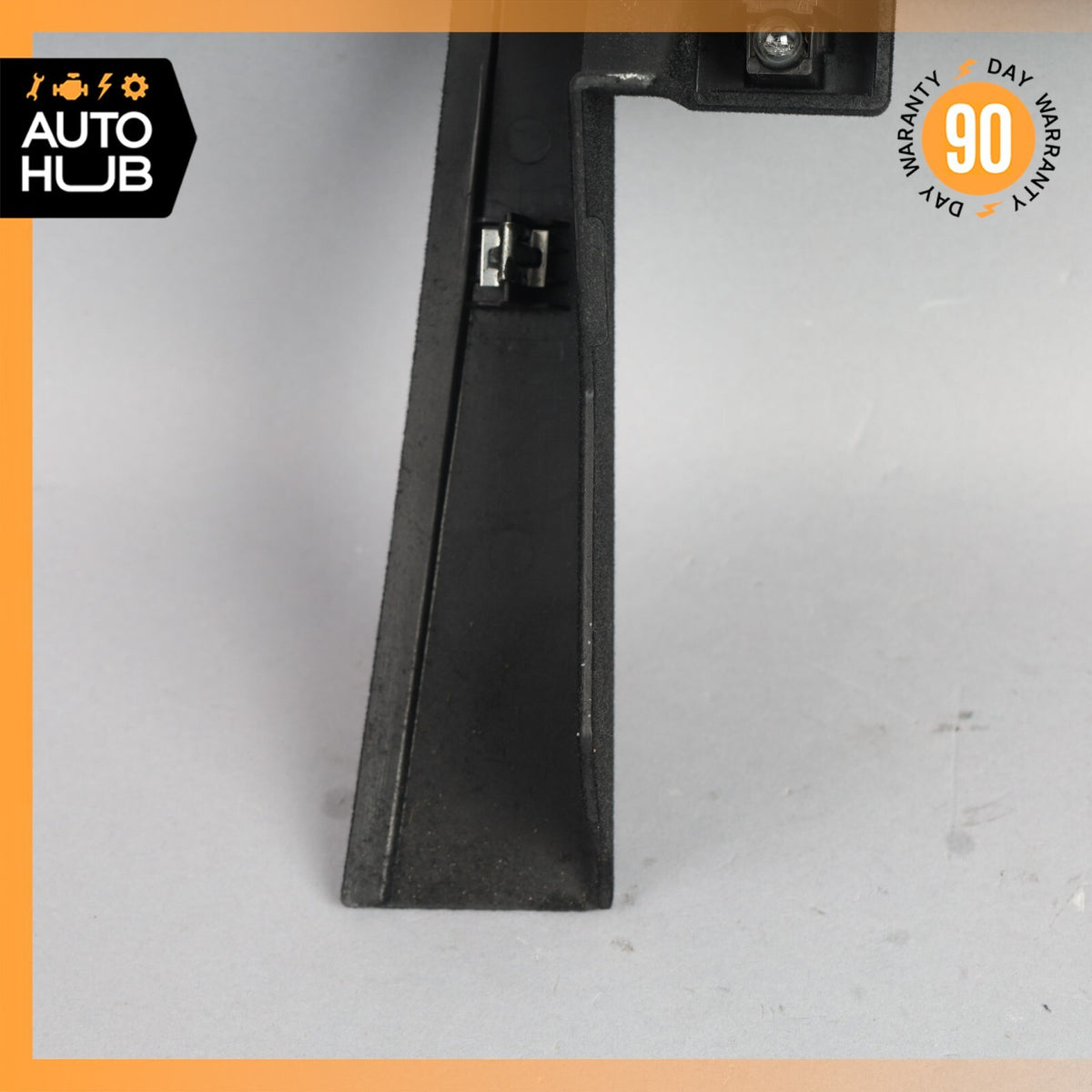 04-09 Cadillac XLR Dash Dashboard Glove Box Frame Trim Black 10305572 OEM - photo 8