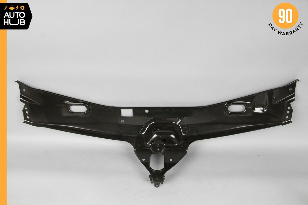 93-99 Mercedes W140 S500 Coupe CL500 Bonnet Engine Hood Slam Panel Black OEM - photo 6