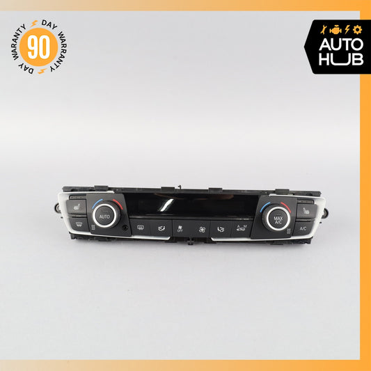 12-14 BMW F32 435i 328i Automatic Climate Control Panel 64119287341 OEM - photo 1