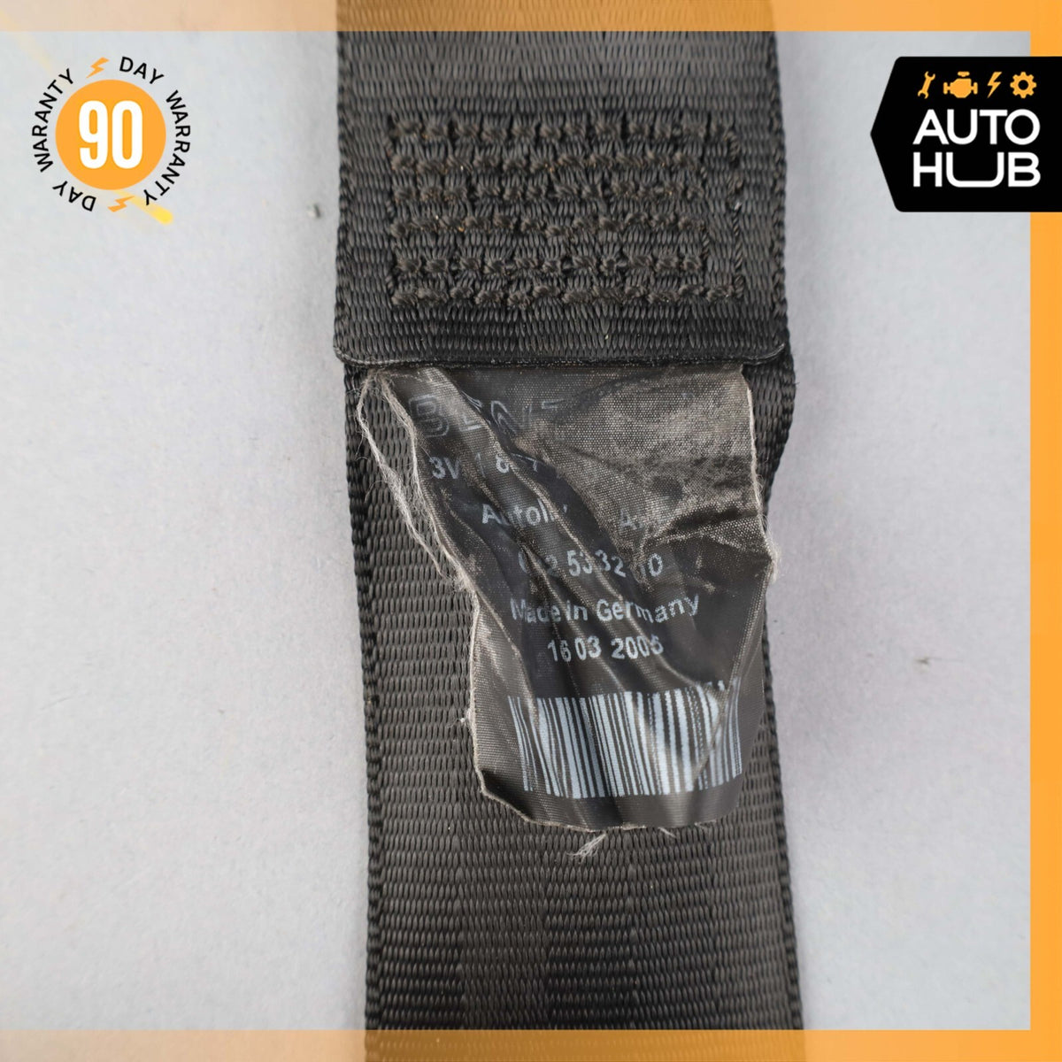 03-06 Bentley Continental GT Front Right Passenger Side Seat Belt OEM - photo 19