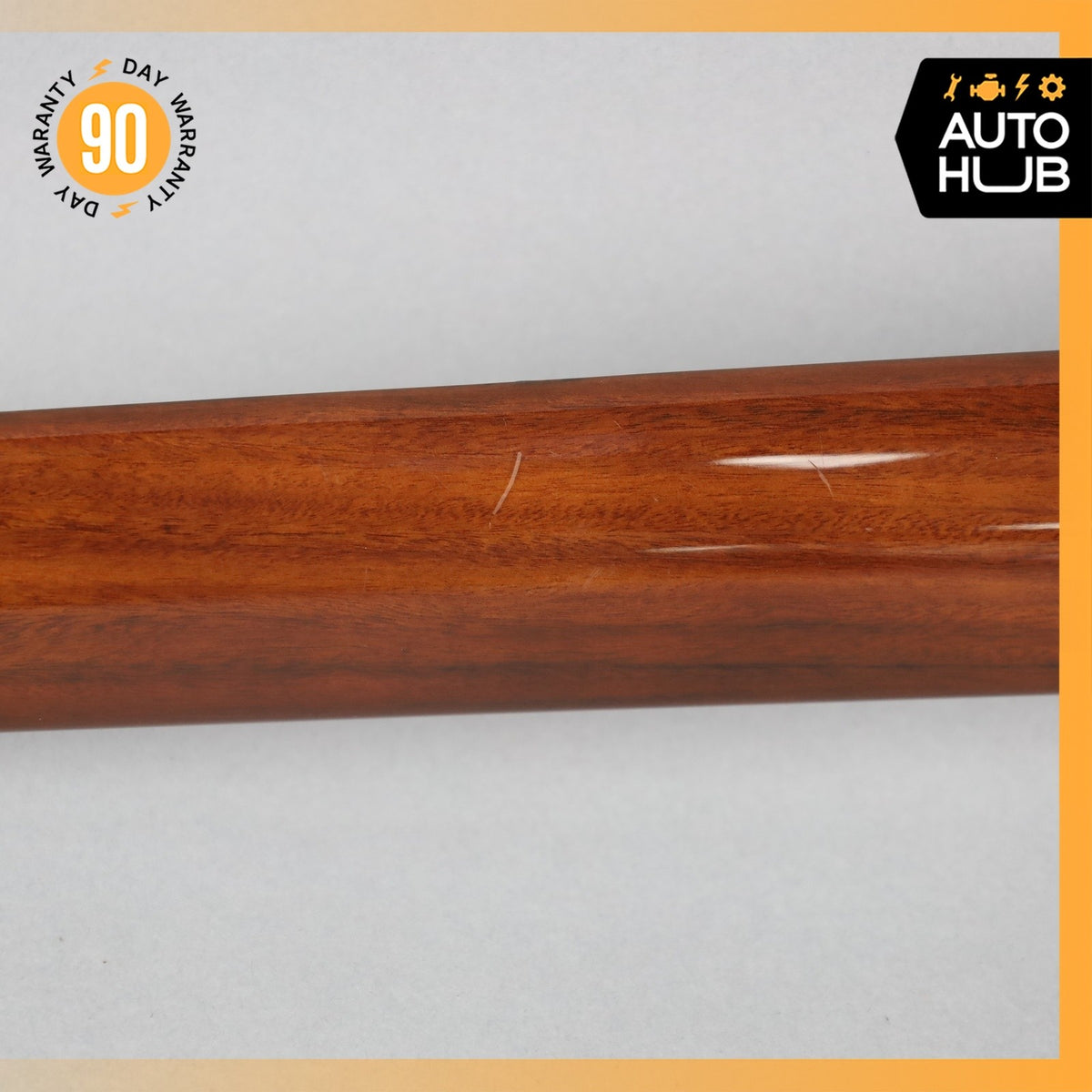 08-19 Maserati Granturismo M145 Front Left Driver Side Door Panel Trim Wood OEM - photo 6