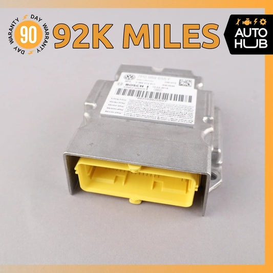 15-18 Porsche Cayenne 958 Airbag Air Bag Sensor SRS Control Module OEM 92k - photo 1