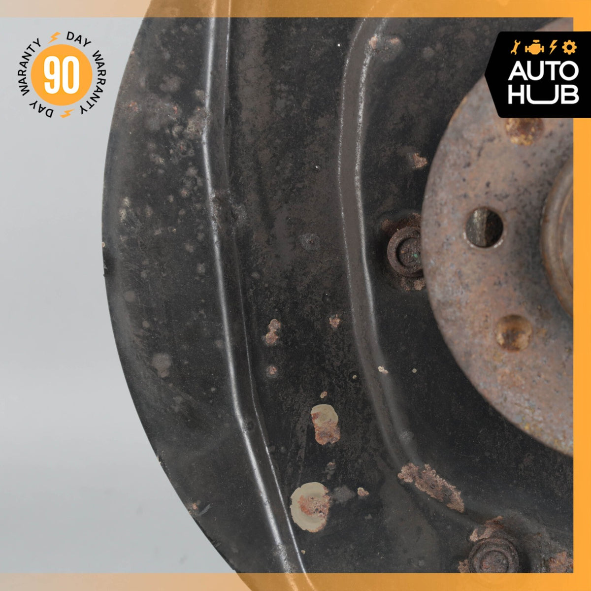 07-11 Mercedes W164 ML63 AMG Front Left Driver Side Spindle Knuckle Hub OEM 91k - photo 5