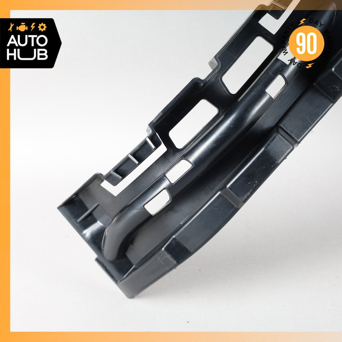 Mercedes W205 C350e Sedan Rear Left Side Bumper Support Bracket OEM - photo 2