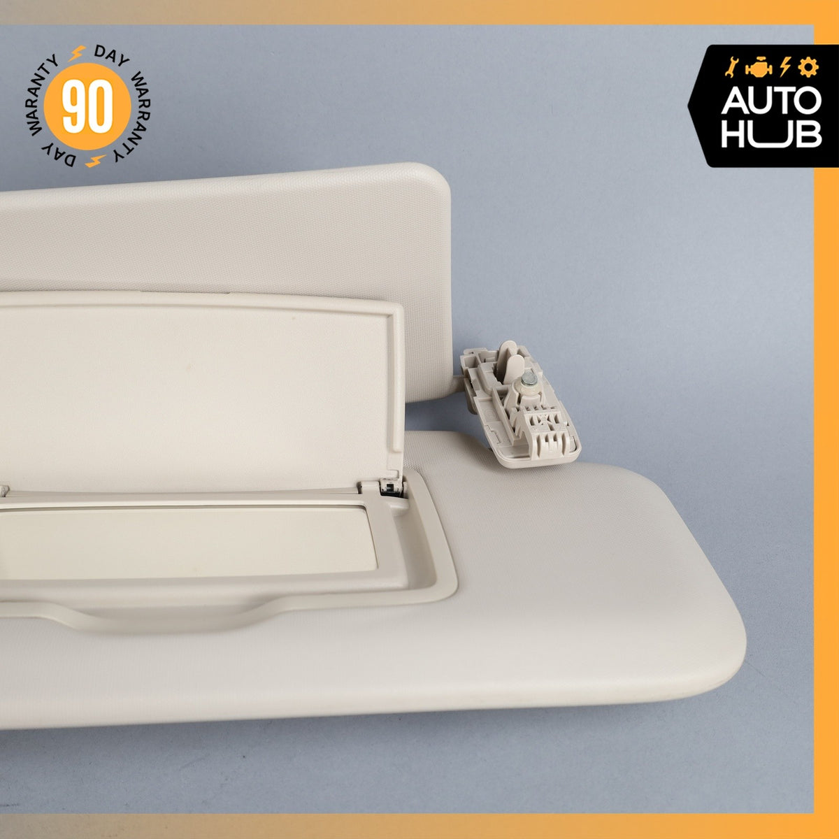 Mercedes W213 E300 Right Side Sunvisor Sun Visor 2138106601 OEM - photo 7