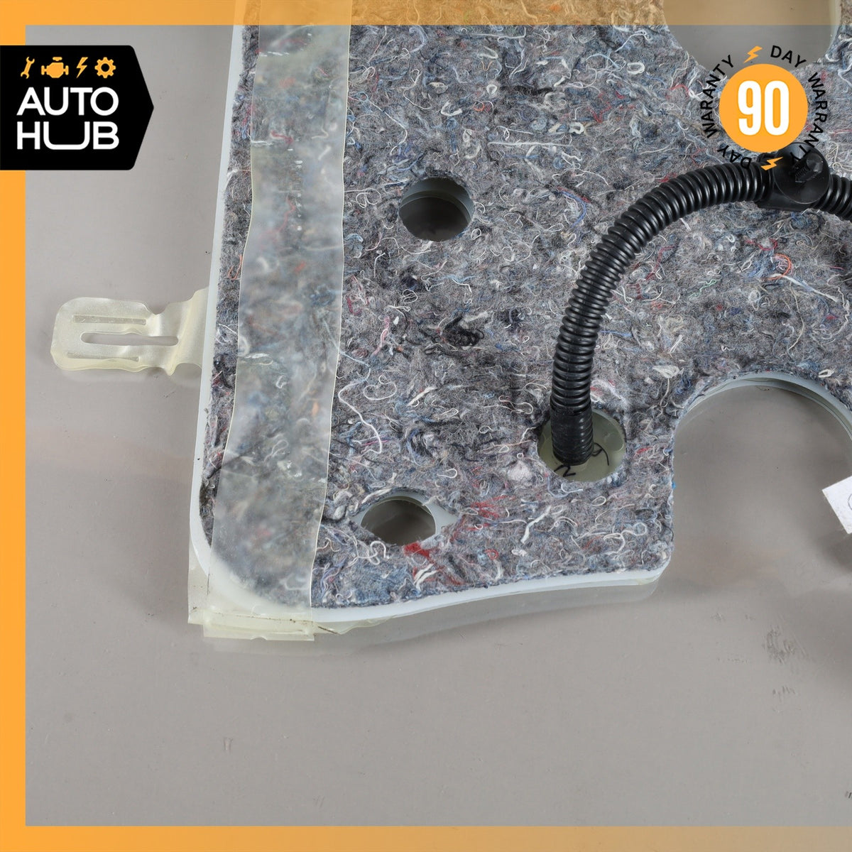 10-16 Mercedes W212 E350 E550 E400 Seat Occupancy Sensor SRS Mat OEM - photo 9