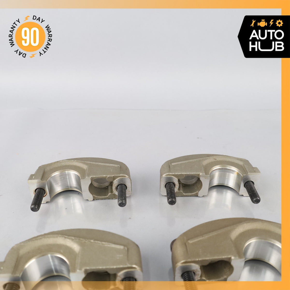 92-02 Mercedes W140 CL600 S600 M120 Cylinder Head Camshaft Holder Set of 6 OEM - photo 7