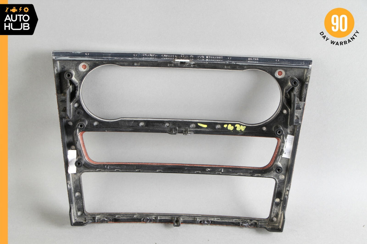06-12 Mercedes W164 ML550 GL550 ML450 Center Console Control Trim Bezel Wood OEM - photo 6