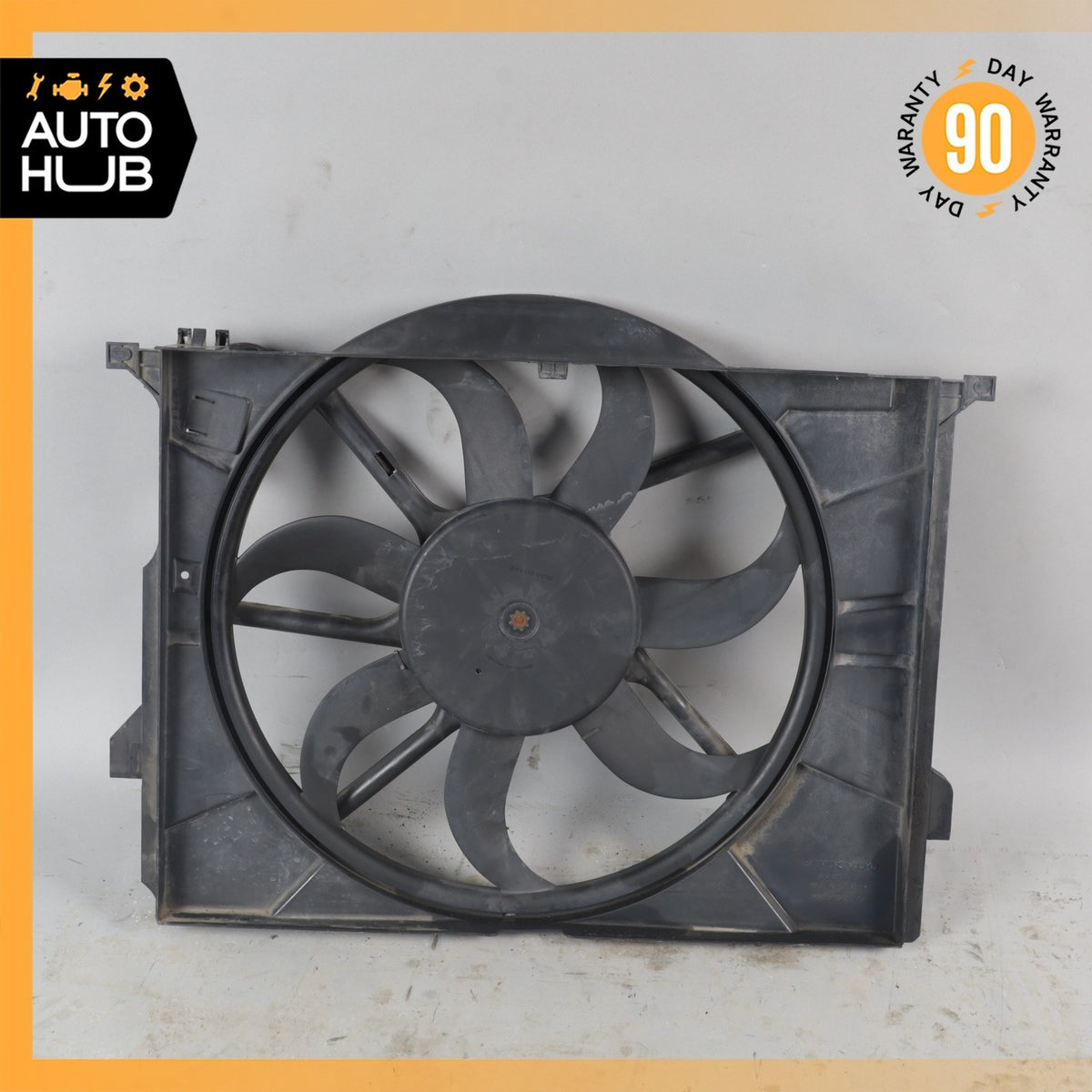 07-13 Mercedes W221 S550 S450 Engine Cooling Fan Motor Assembly 2215000493 OEM - photo 9
