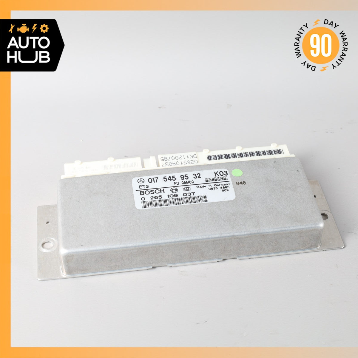 1996 Mercedes R129 SL320 ABS ETS Control Module 0175459532 OEM - photo 1