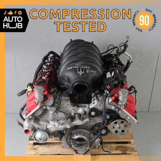 Maserati GranTurismo S M145 4.7L V8 F136Y Engine Motor Assembly OEM - photo 1