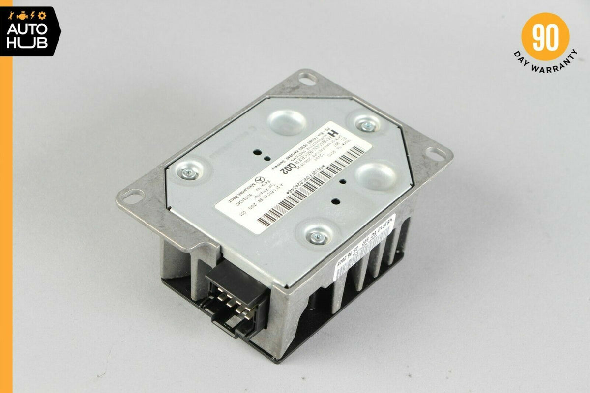08-18 Mercedes W211 E320 R350 CLS400 Subwoofer Amp Amplifier Harman Becker OEM - photo 5