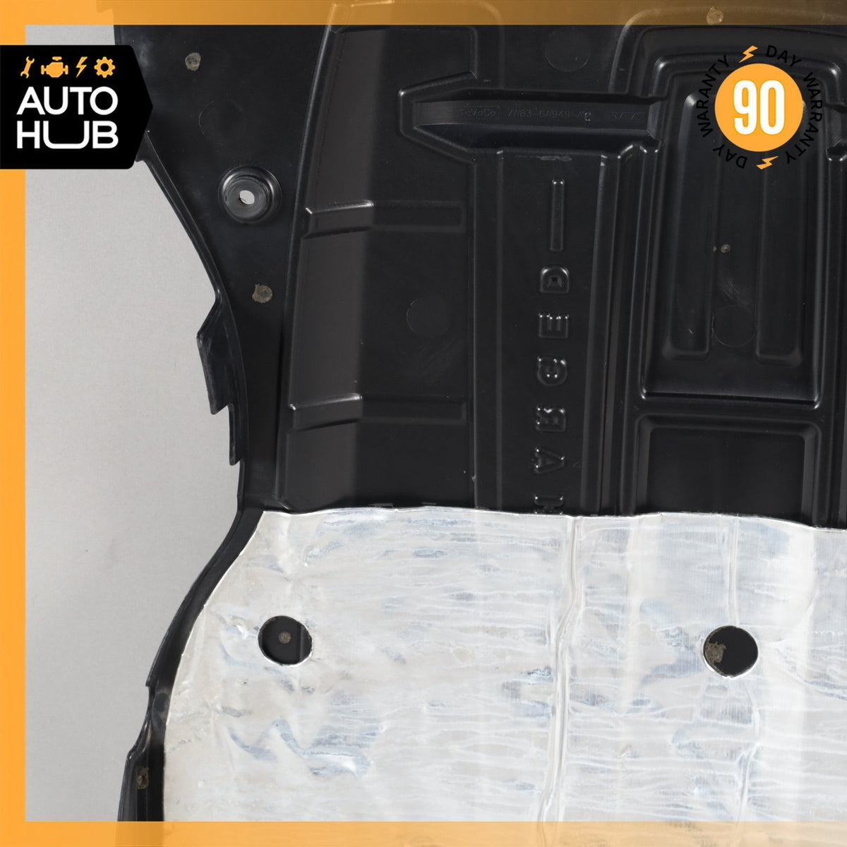 07-09 Jaguar X150 XK 4.2L V8 AJ40 Engine Motor Cover Panel 7W836A949AC OEM - photo 13