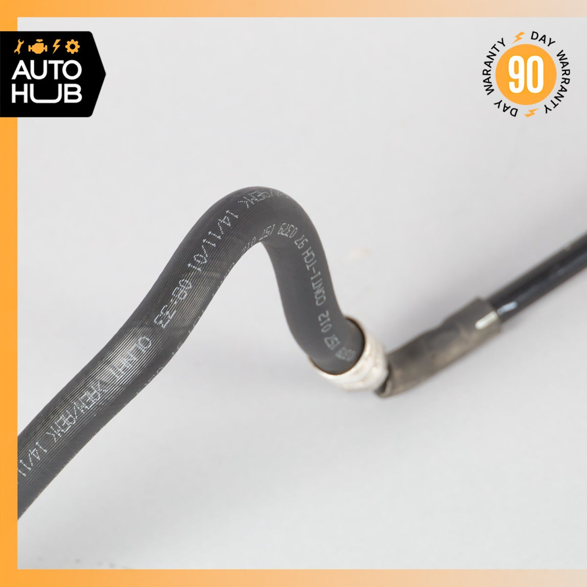 2012 Porsche Cayenne S 958 Transmission Oil Cooler Return Line Hose Pipe OEM - photo 12