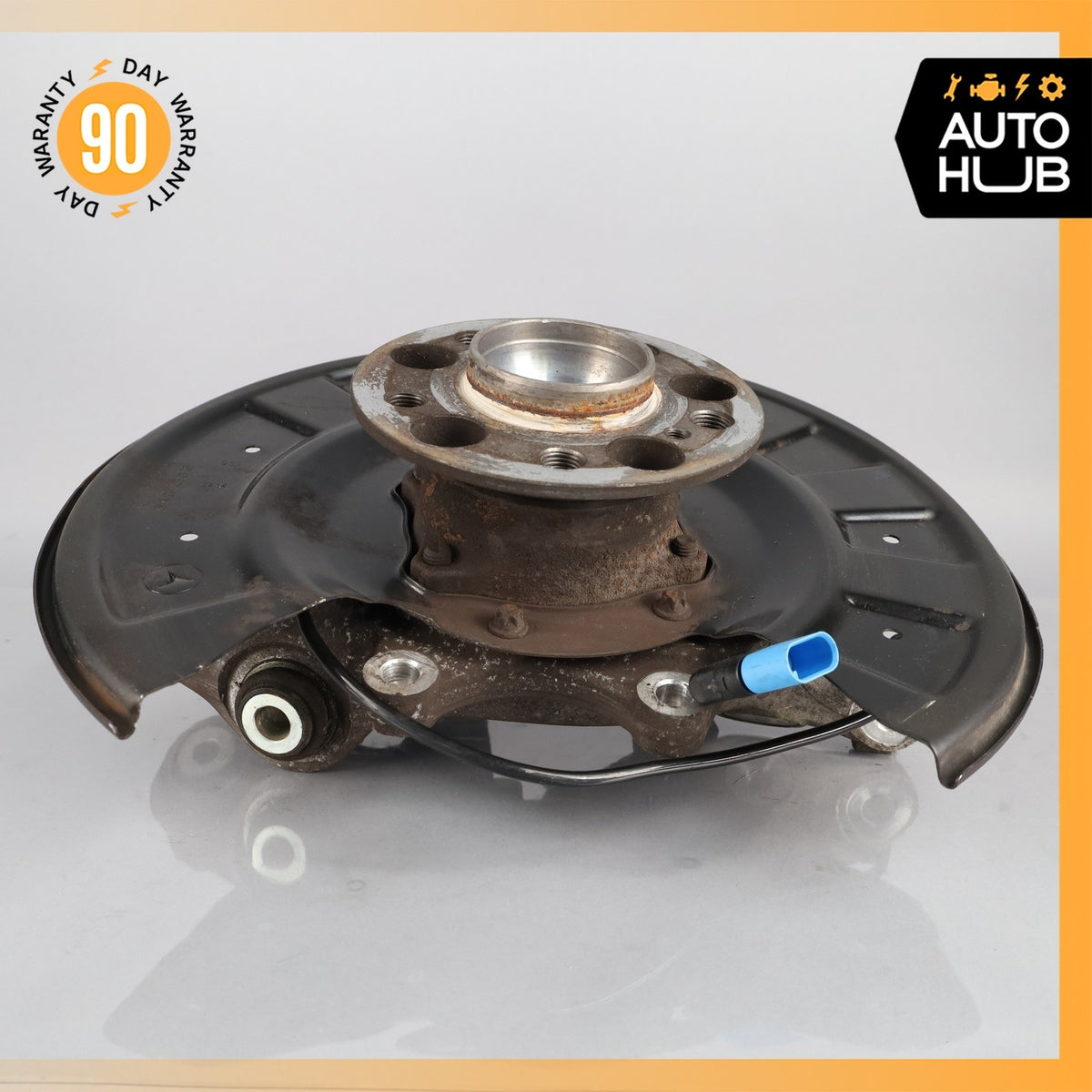 Mercedes R231 SL400 SL550 Rear Left Wheel Carrier Spindle Knuckle Hub OEM 54k - photo 4