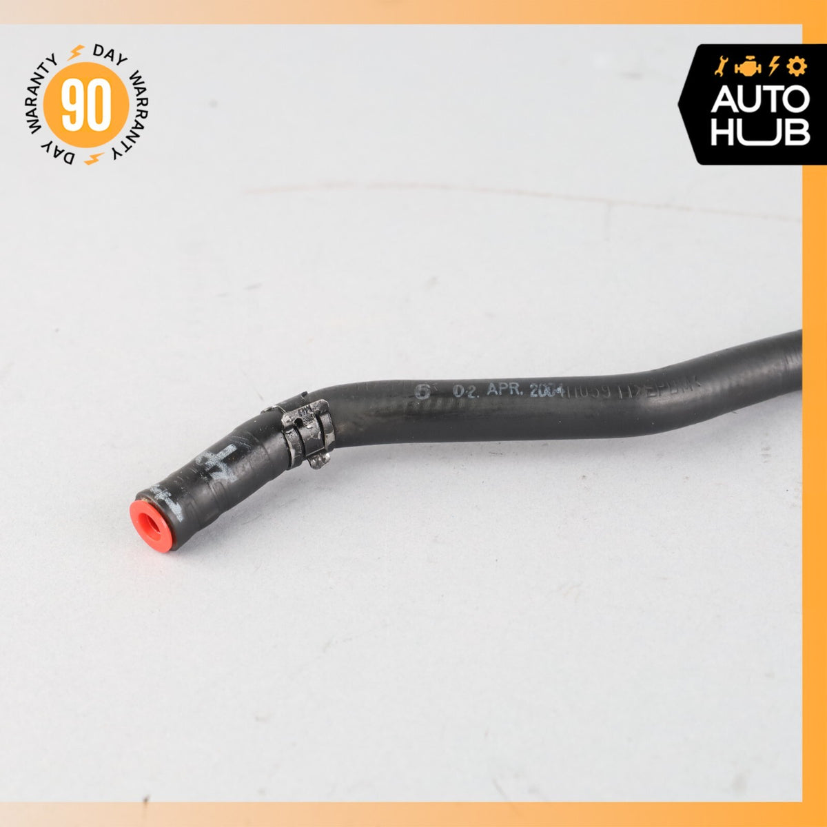 2004 Bentley Continental GT Engine Motor Cooling Hose Pipe 3W0122447J OEM - photo 2