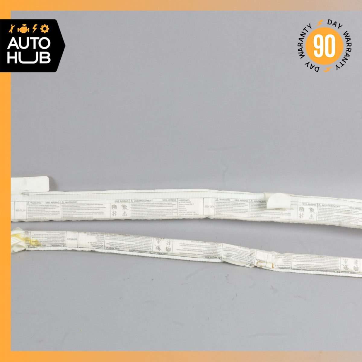03-10 Bentley Continental GT Coupe Roof Curtain Airbag Air Bag Left Side OEM 87k - photo 12