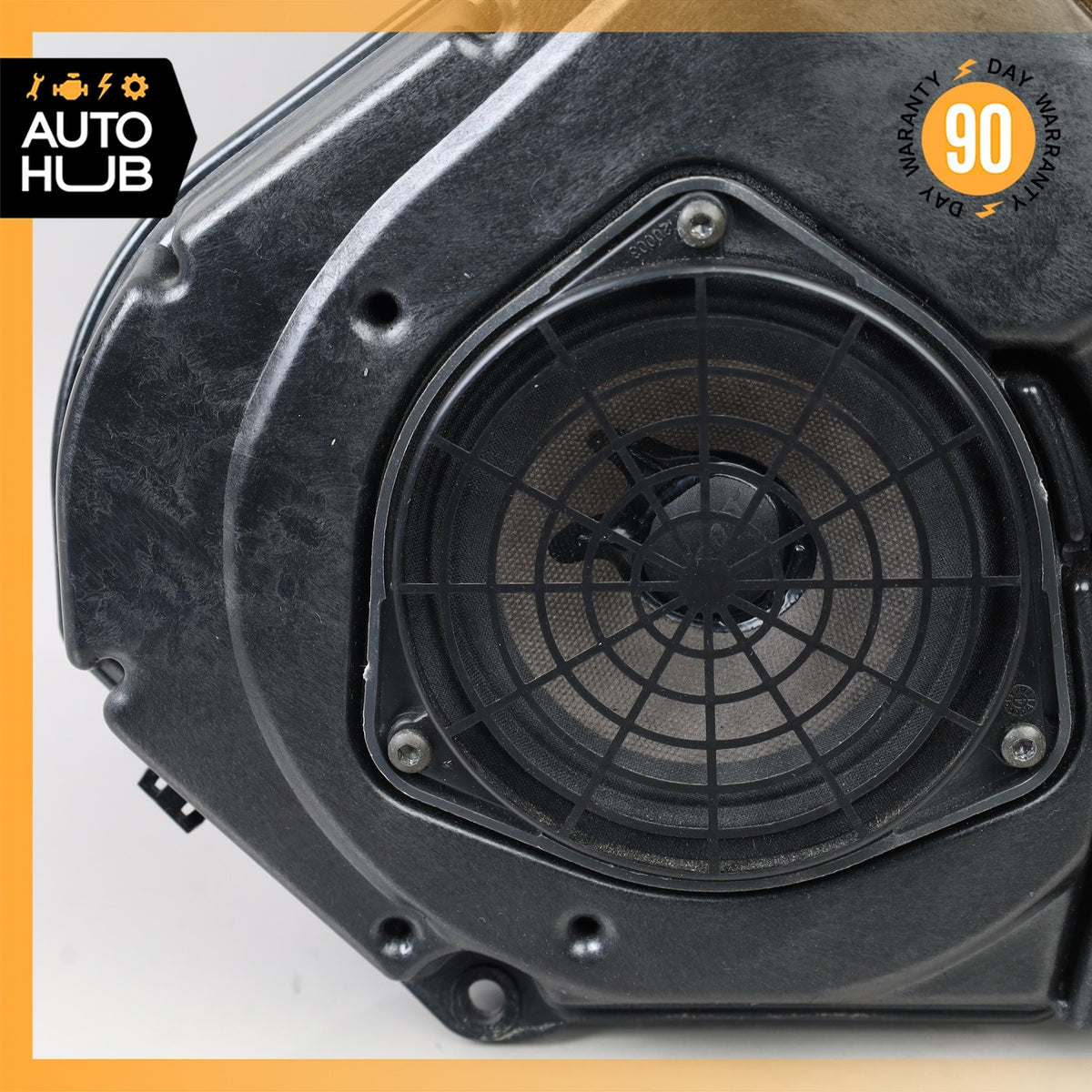 92-99 Mercedes W140 S500 S600 Front Left Side Door Speaker Set OEM - photo 4