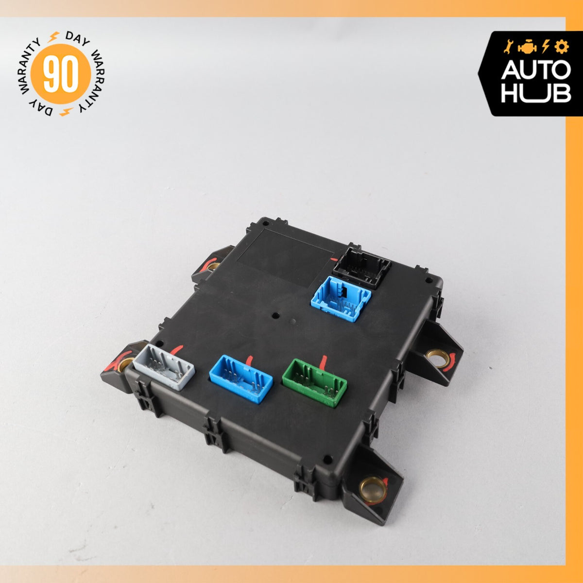 03-13 Maserati Quattroporte M139 Trunk Release Opener Control Module OEM - photo 1