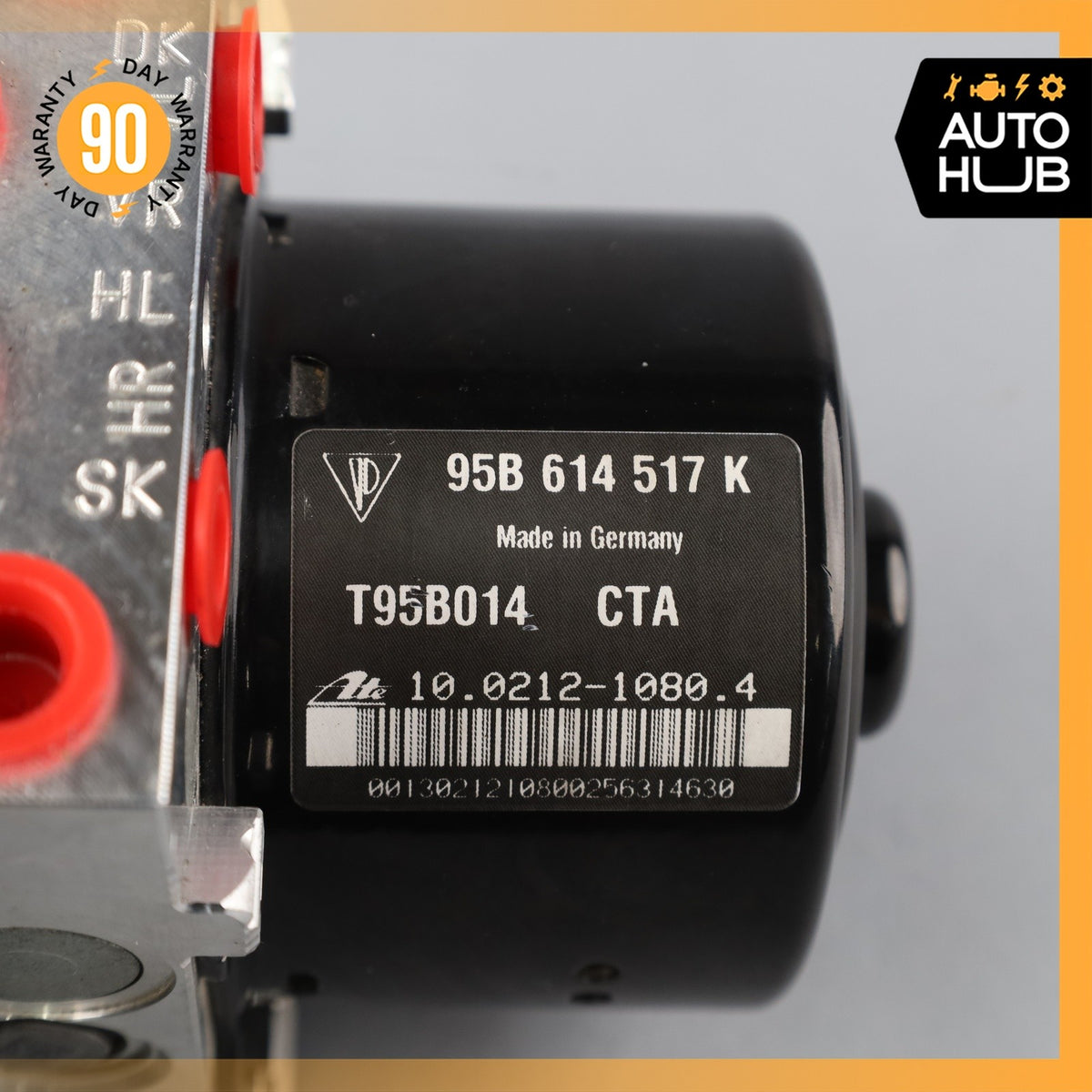 17-18 Porsche Macan 95B ABS Hydraulic Pump Control Module 95B907379L OEM - photo 10