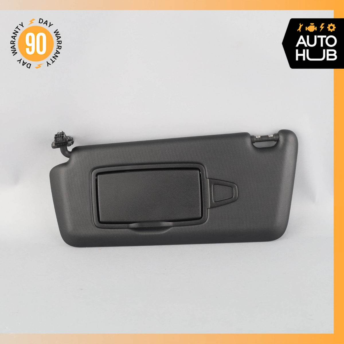 Mercedes W117 CLA45 AMG Left Side Sun Visor Shade Sunvisor OEM - photo 1