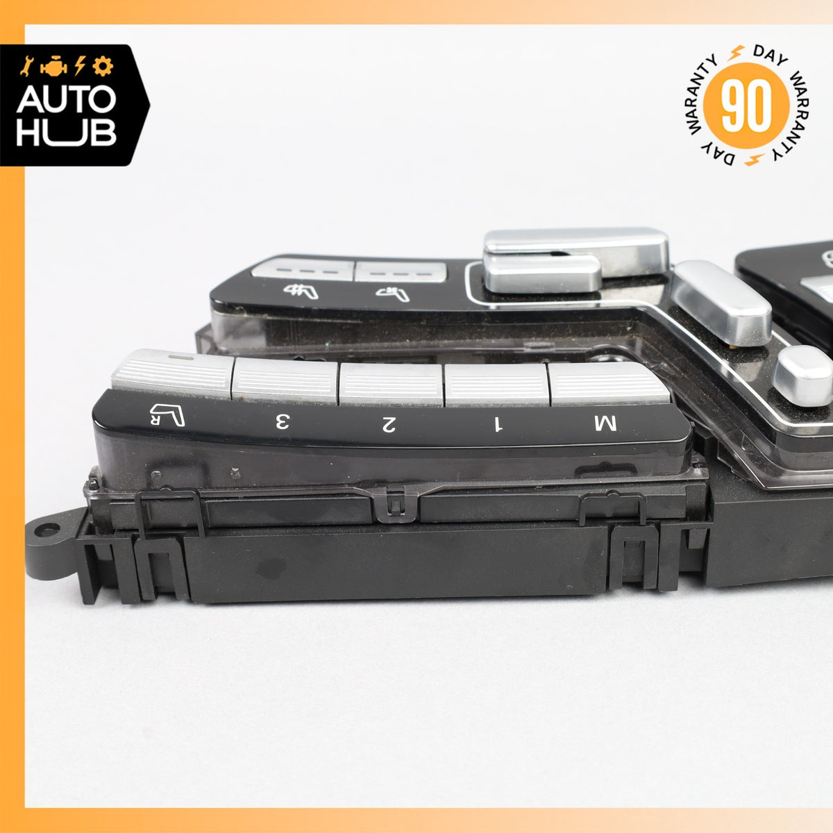 07-14 Mercedes W221 S550 CL550 Front Left Driver Seat Control Memory Switch OEM - photo 18