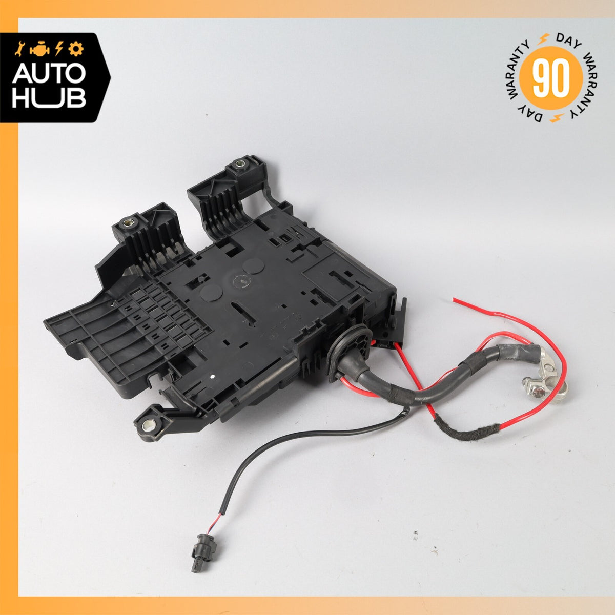 11-18 Porsche Cayenne Rear Trunk Fuse Relay Junction Box OEM - photo 14