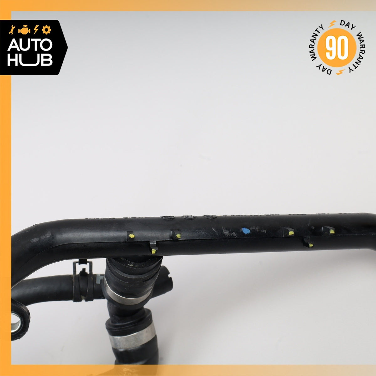 14-16 Porsche Panamera 970 Hybrid Engine Coolant Hose Pipe Set OEM - photo 12