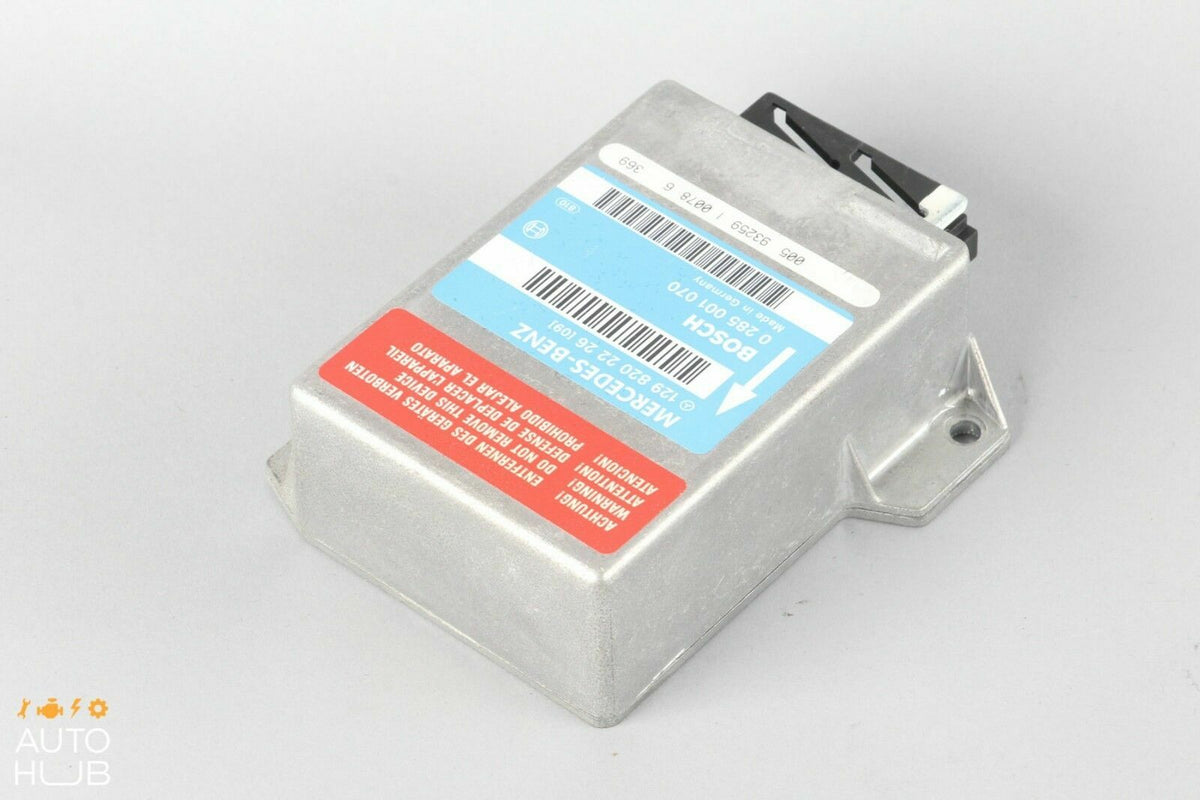90-95 Mercedes R129 SL500 500SL SL320 Convertible Roll Bar Control Module OEM - photo 5