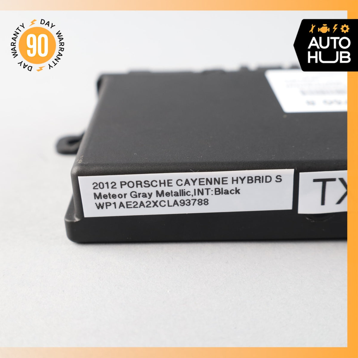 Porsche Cayenne 958 Hybrid S Front Left or Right Side Seat Control Module OEM - photo 9